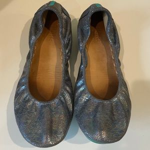 Blue Sparkle Tieks